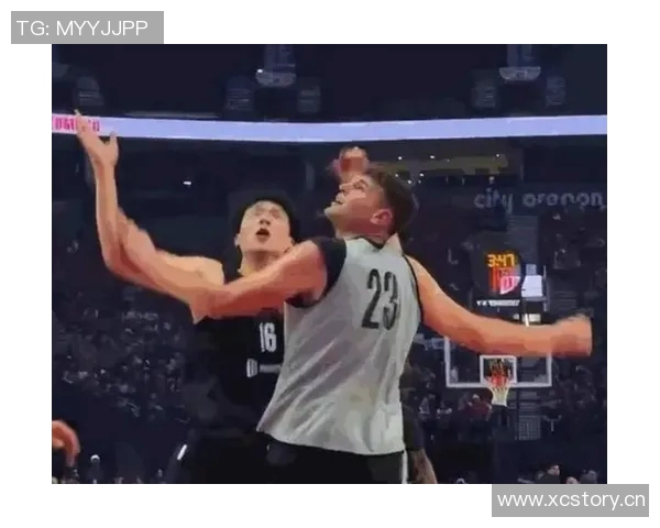 开拓者勇士赛后杨瀚森与波杰姆互动尽显默契与友谊 开拓者勇士赛后杨瀚森与波杰姆互动尽显默契与友谊